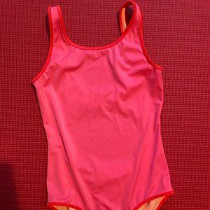 Crewcuts one-piece swimsuit with cut-out